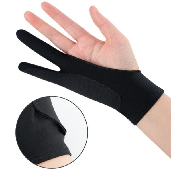 Painting Double Finger Anti Touch Painting Glove